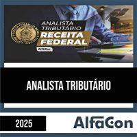 Rateio Receita Federal 2025 - Analista Tributário - ALFACON
