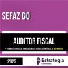 Rateio SEFAZ GO 2025 - Auditor Fiscal - ESTRATÉGIA
