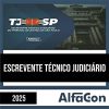Rateio TJ SP 2025 - Escrevente Judiciário - ALFACON
