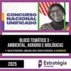 Rateio CNU 2025 – Concurso Nacional Unificado (Bloco Temático 3) – ESTRATÉGIA