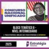 Rateio CNU 2025 – Concurso Nacional Unificado (Bloco Temático 8) – ESTRATÉGIA