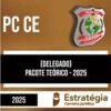 Rateio PC CE (PÓS-EDITAL) 2025 - Delegado (Pacote Teórico) - ESTRATÉGIA
