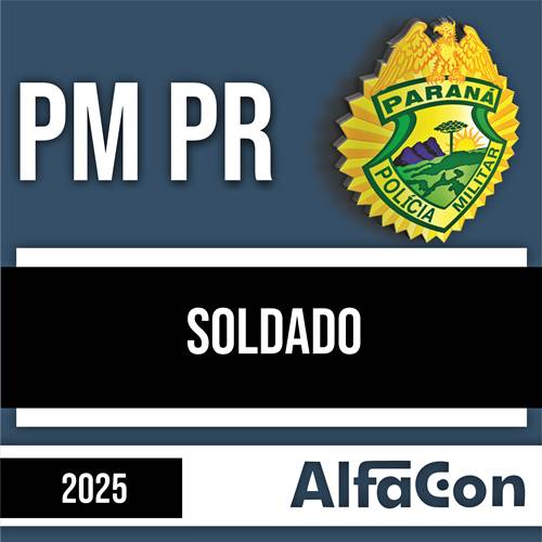 Rateio PM PR PÓS-EDITAL 2025 - Soldado - ALFACON