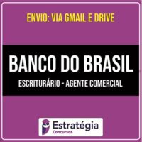 Rateio Banco do Brasil - Escriturário Agente Comercial (2026) - ESTRATÉGIA
