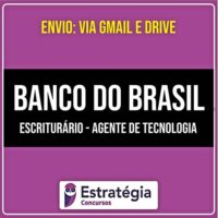 Rateio Banco do Brasil – Escriturário - Agente de TI (2026) - ESTRATÉGIA