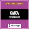 Rateio CAIXA - Técnico Bancário (2026) – ESTRATÉGIA
