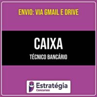 Rateio CAIXA - Técnico Bancário (2026) – ESTRATÉGIA