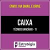 Rateio CAIXA - Técnico Bancário - Tecnologia da Informação (2026) – ESTRATÉGIA