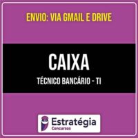 Rateio CAIXA - Técnico Bancário - Tecnologia da Informação (2026) – ESTRATÉGIA